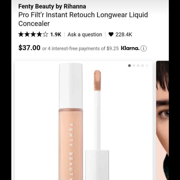 Fenty Beauty Pro Filt'r Foundation and Concealer Bundle - Picture 2 of 6